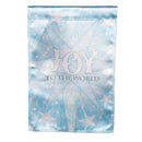 Joy to the World Lustre House Flag,13lu12492