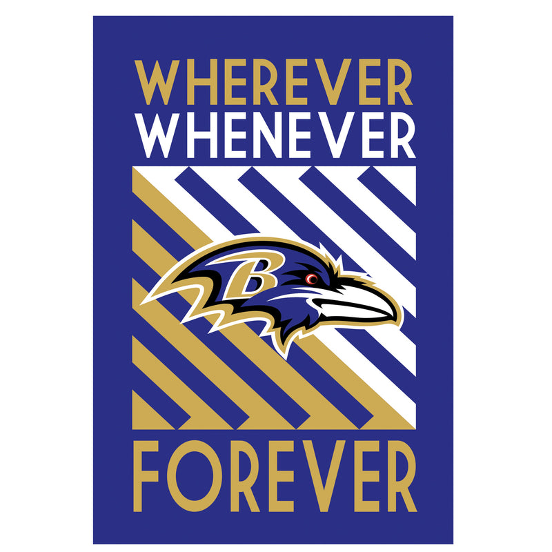 Baltimore Ravens, WWF Flag REG,13lu3802wwf