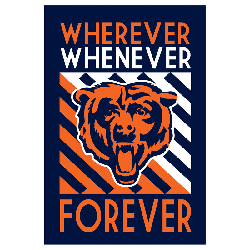 Chicago Bears, WWF Fan REG,13lu3805wwf