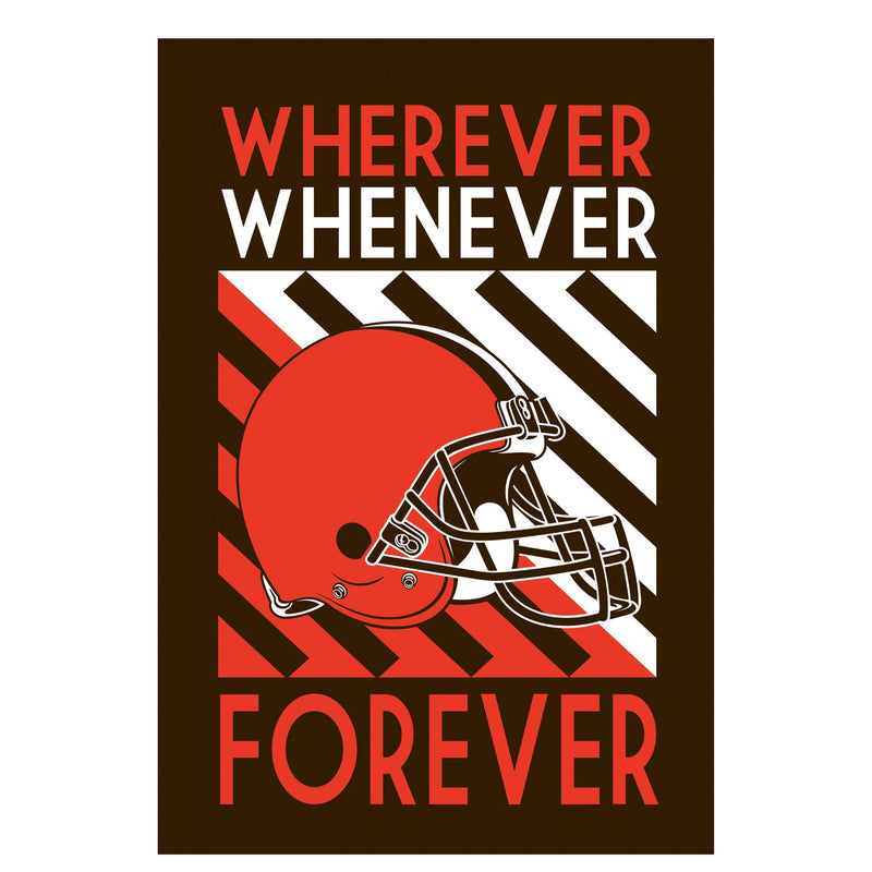 Cleveland Browns, WWF Flag REG,13lu3807wwf