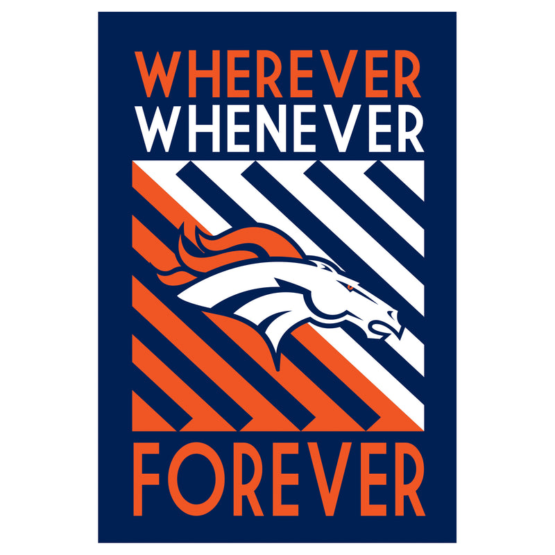 Denver Broncos, WWF Fan REG,13lu3809wwf