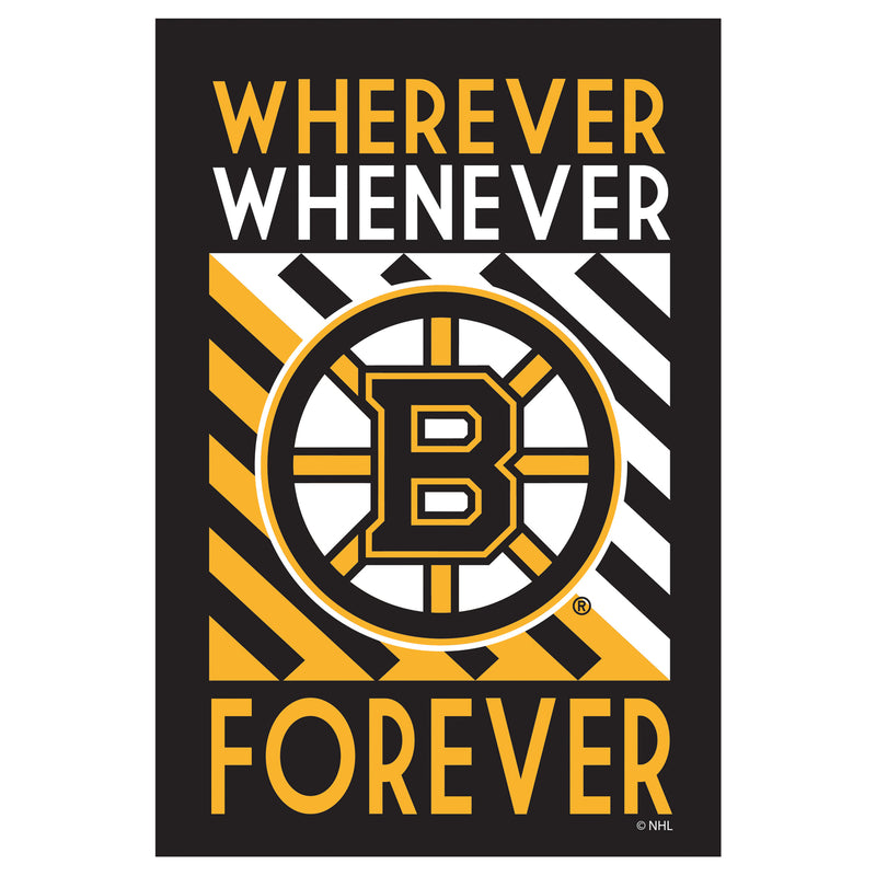 Boston Bruins, WWF Fan REG,13lu4351wwf