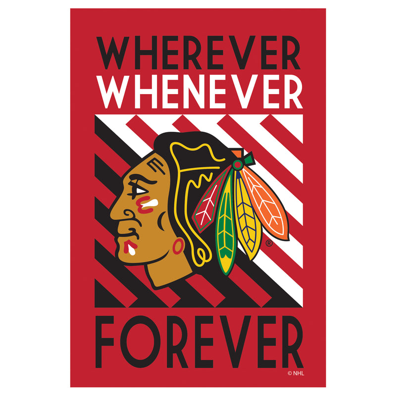 Chicago Blackhawks, WWF Fan REG,13lu4355wwf