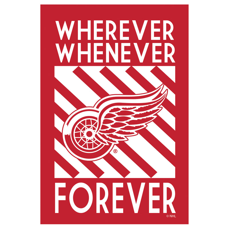 Detroit Red Wings, WWF Fan REG,13lu4359wwf