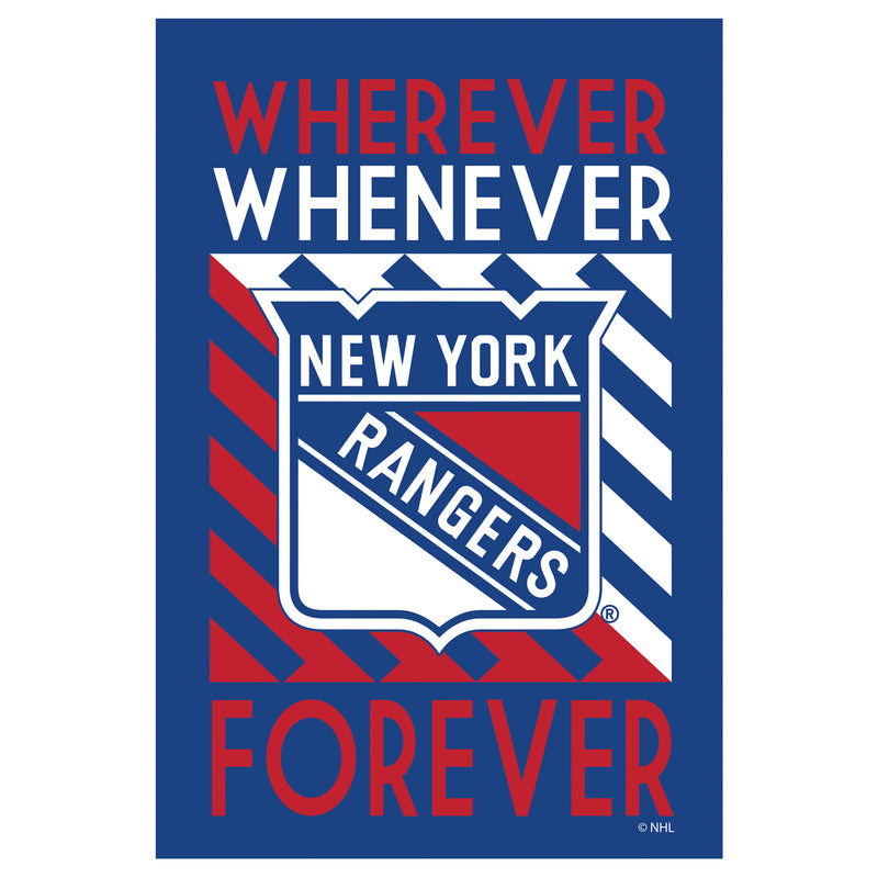 New York Rangers, WWF Fan REG,13lu4368wwf