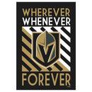 Las Vegas Golden Knights, WWF Fan REG,13lu4380wwf