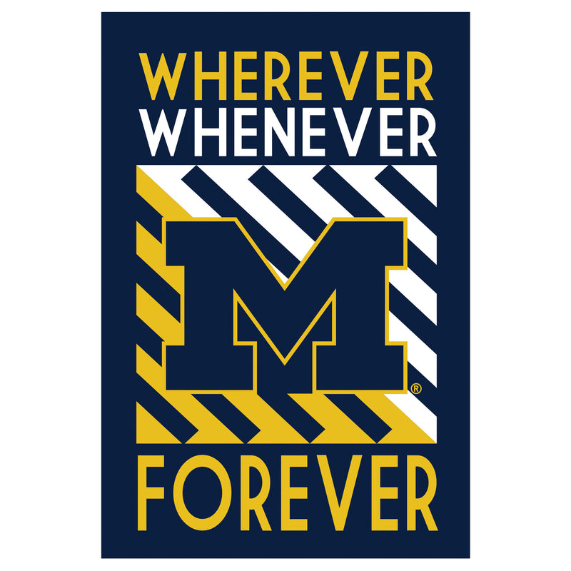 University Of Michigan, WWF Fan REG,13lu920wwf