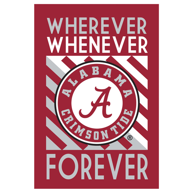 University of Alabama, WWF Fan REG,13lu924wwf