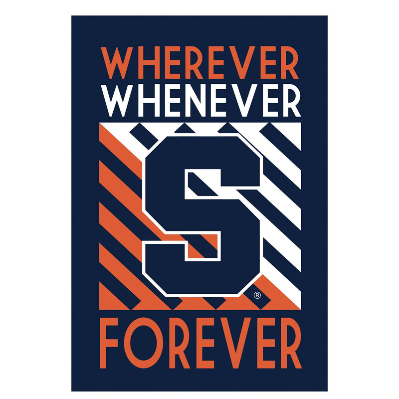 Syracuse University, WWF Fan REG,13lu940wwf