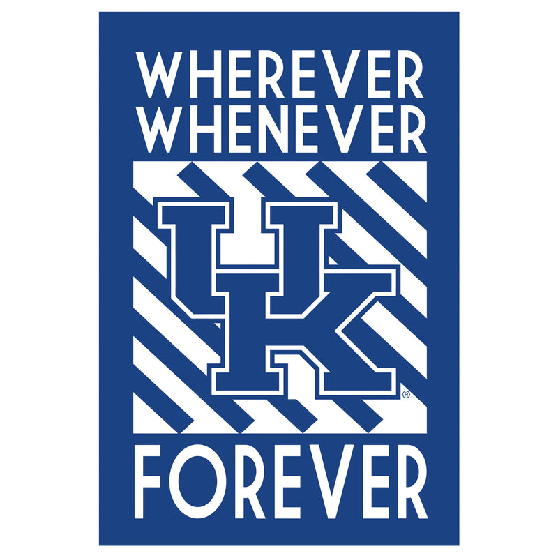 University of Kentucky, WWF Fan REG,13lu944wwf