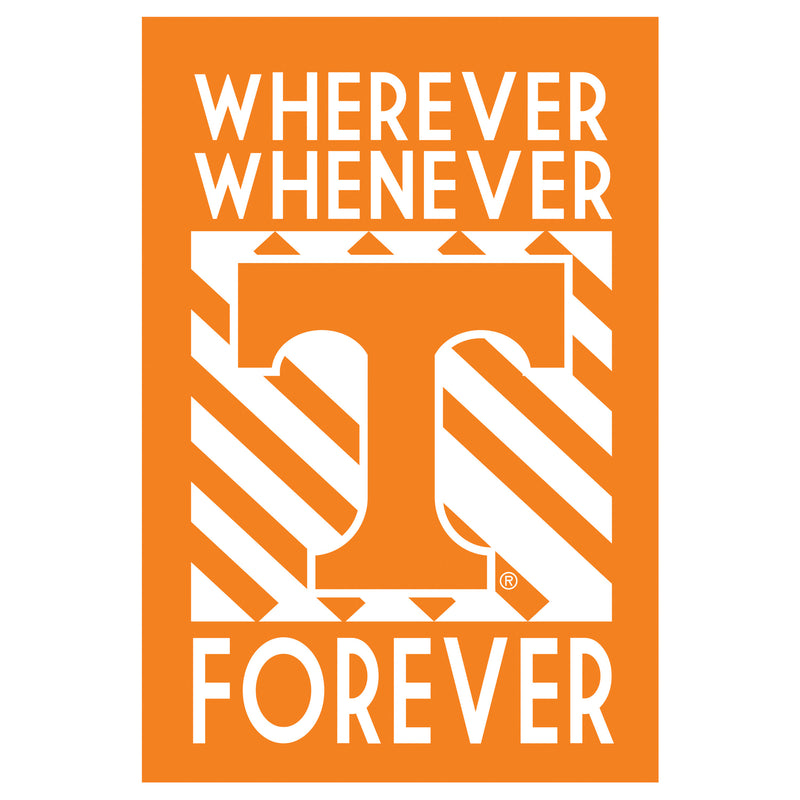 University of Tennessee, WWF Fan REG,13lu955wwf