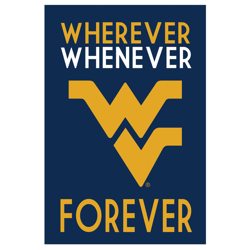 West Virginia University, WWF Fan REG,13lu967wwf