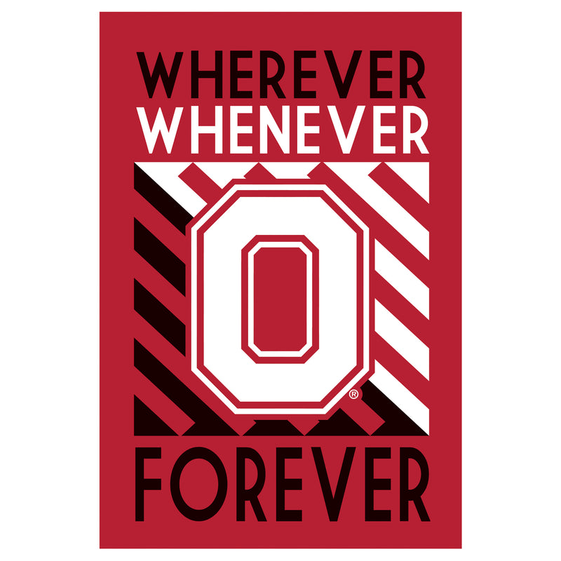 Ohio State University, WWF Fan REG,13lu973wwf