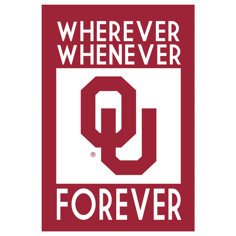 University of Oklahoma, WWF Fan REG,13lu974wwf