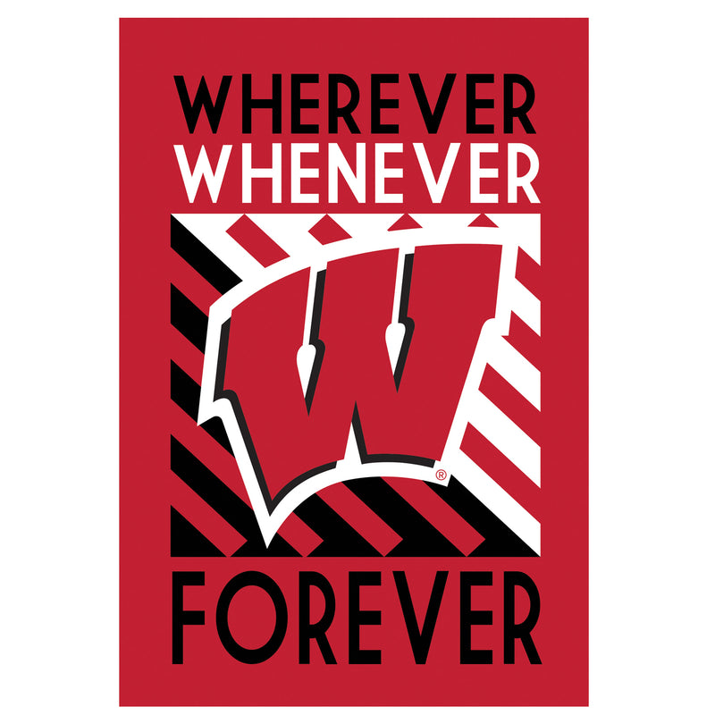 University of Wisconsin-Madison, WWF Fan REG,13lu984wwf