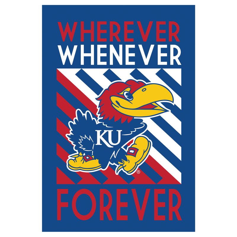 University of Kansas, WWF Fan REG,13lu996wwf