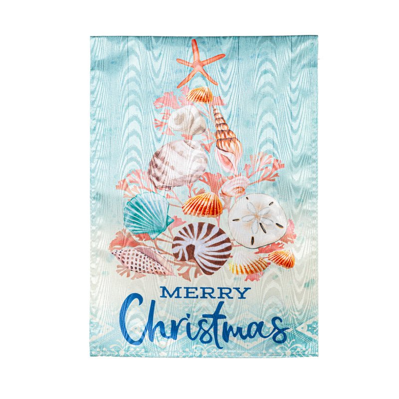 Seashell Tree Moire House Flag,13m11723