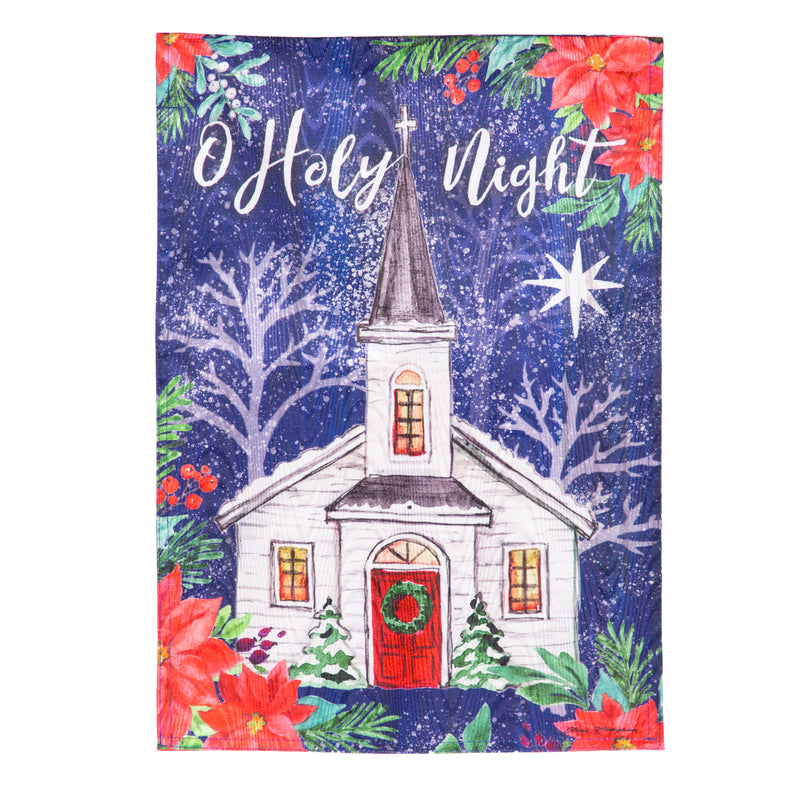 Holy Night Moire House Flag,13m12191