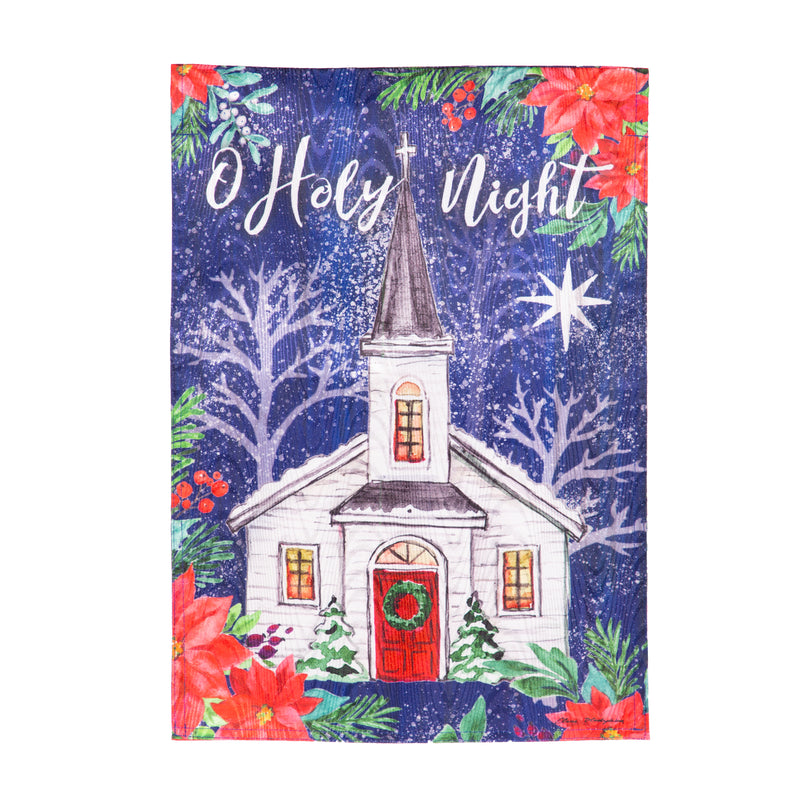 Holy Night Moire House Flag,13m12191