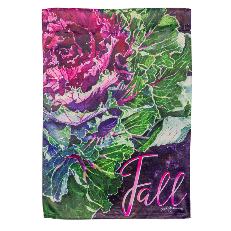 Fall Beauty Suede House Flag,13s11699