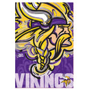 Minnesota Vikings, Suede REG, Justin Patten Logo,13s3817jpal