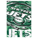 New York Jets, Suede REG, Justin Patten Logo,13s3821jpal