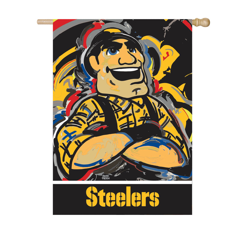 Pittsburgh Steelers, Suede REG Justin Patten,13s3824jpa