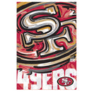 San Francisco 49ers, Suede REG, Justin Patten Logo,13s3826jpal