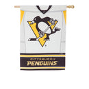 Flag, DS Suede, Foil, Reg, Jersey, Pittsburgh Penguins,13s4372blj