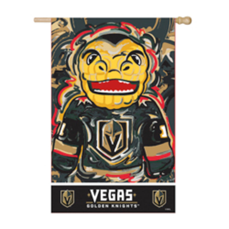 Evergreen Flag,Vegas Golden Knights, uede REG Justin Patten,0.2x29x43 Inches