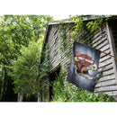 Flag, Suede, Reg, DS, Legendary Eagle, H-D,13s4920fb