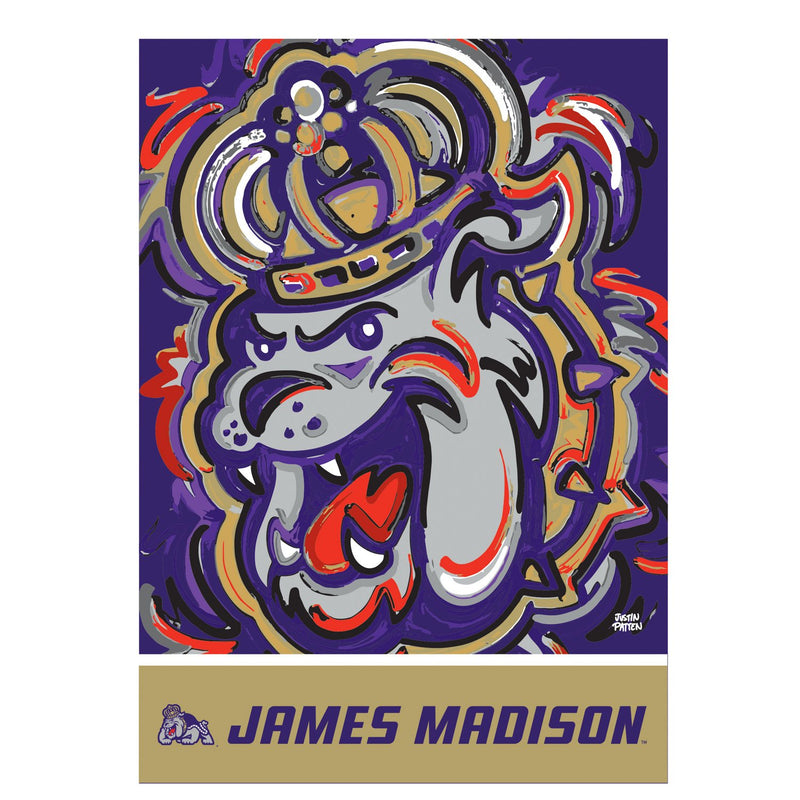 James Madison University, Suede REG, Justin Patten,13s902jpal