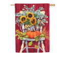 Harvest Chair House Suede Flag,13s9366
