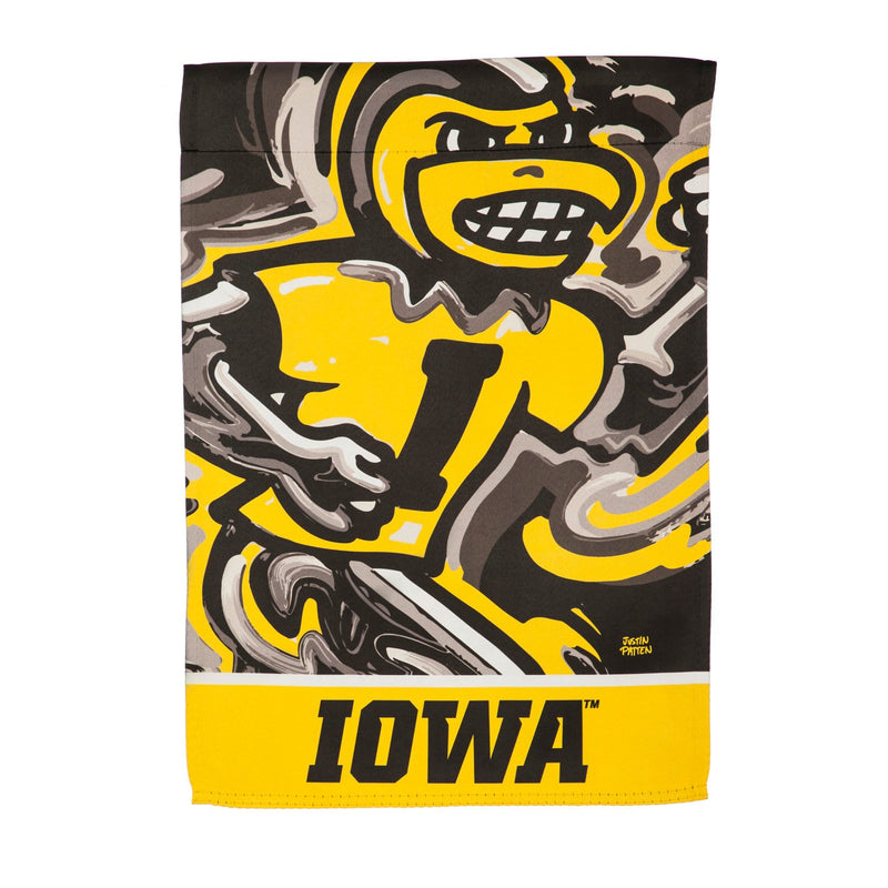 University of Iowa, Suede REG Justin Patten,13s980jpa