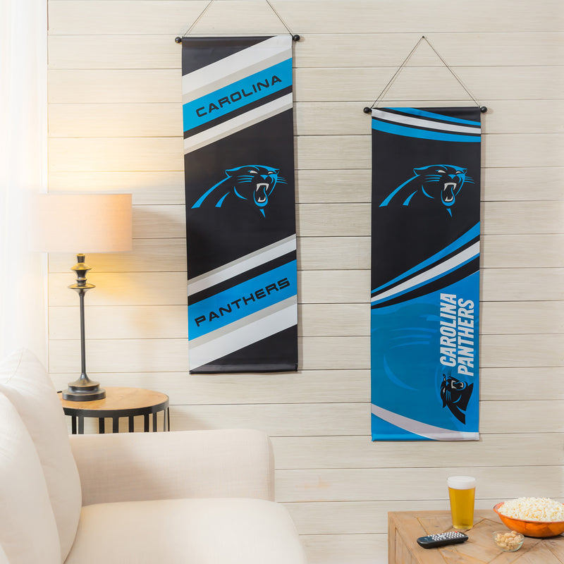 Carolina Panthers, Dowel Banner,13ds3804fb