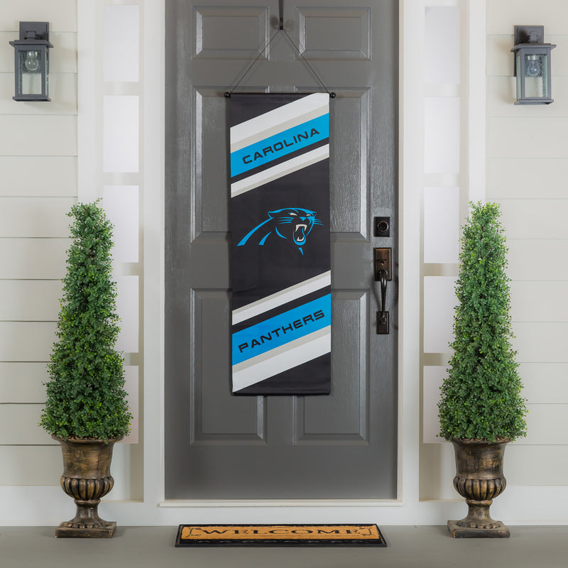 Carolina Panthers, Dowel Banner,13ds3804fb