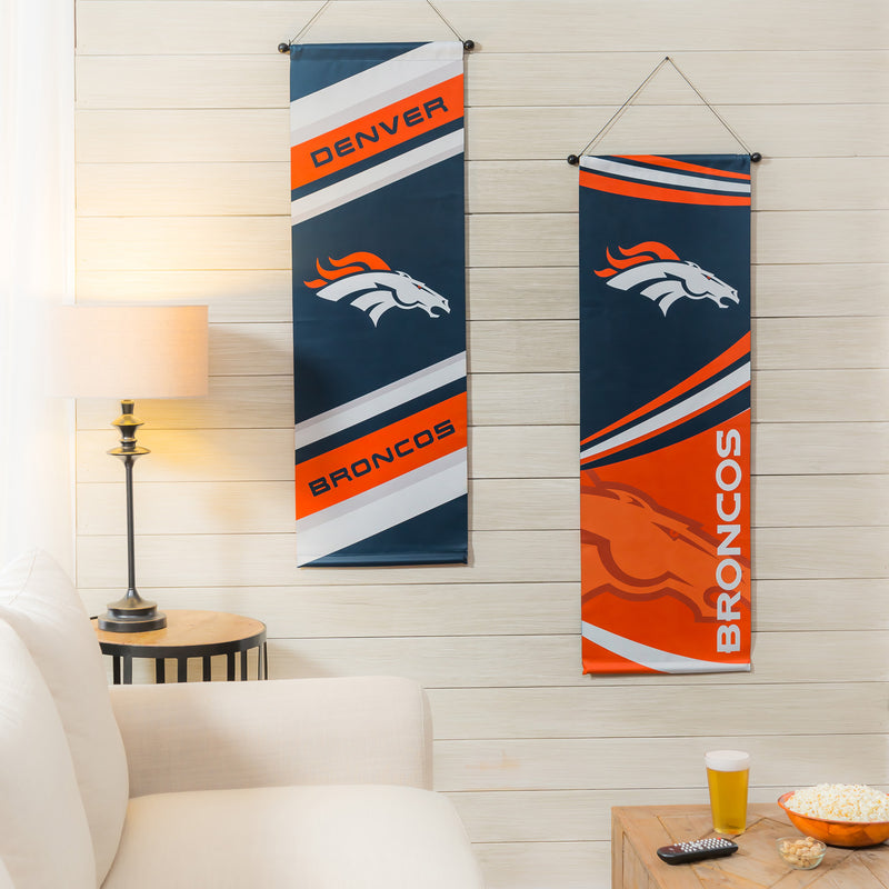 Denver Broncos, Dowel Banner,13ds3809fb