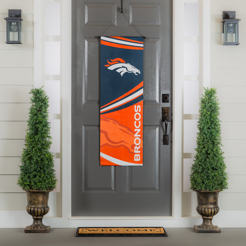 Denver Broncos, Dowel Banner,13ds3809fb