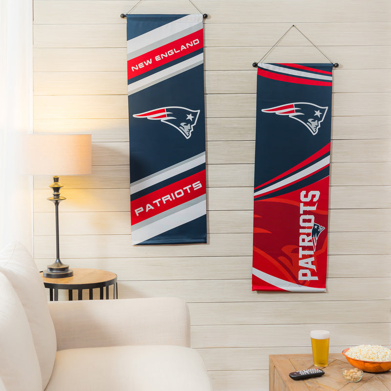 New England Patriots, Dowel Banner,13ds3818fb