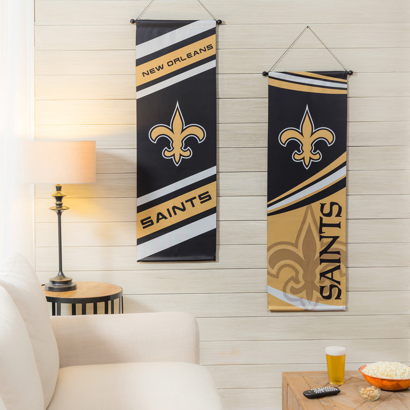 New Orleans Saints, Dowel Banner,13ds3819fb