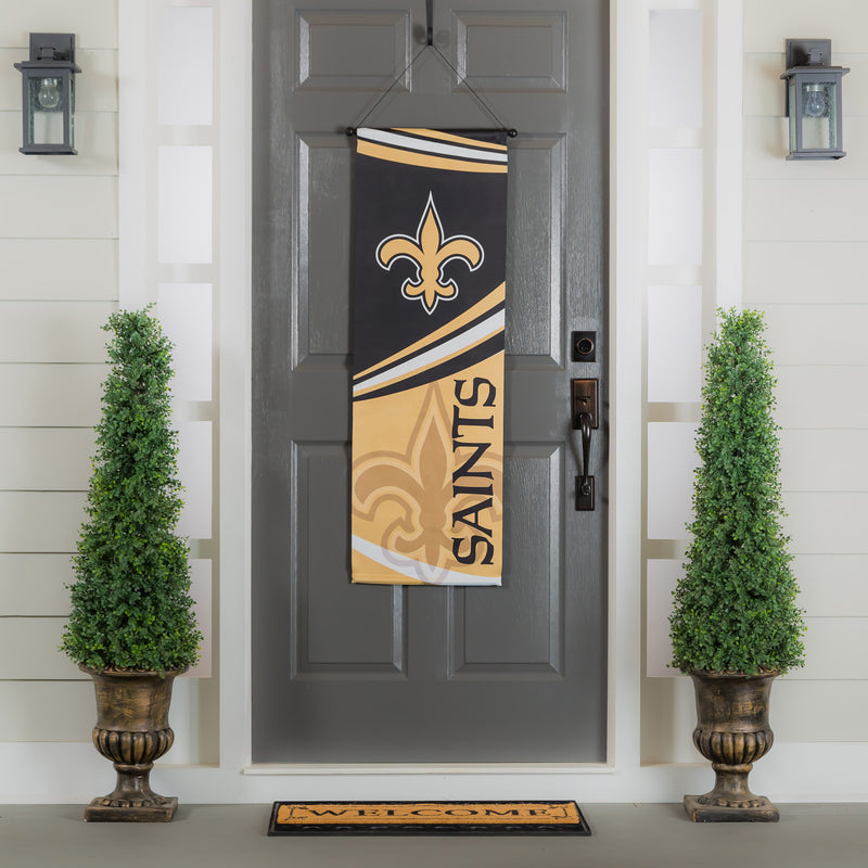 New Orleans Saints, Dowel Banner,13ds3819fb