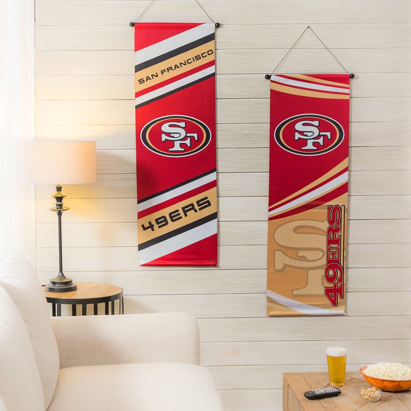 San Francisco 49ers, Dowel Banner,13ds3826fb