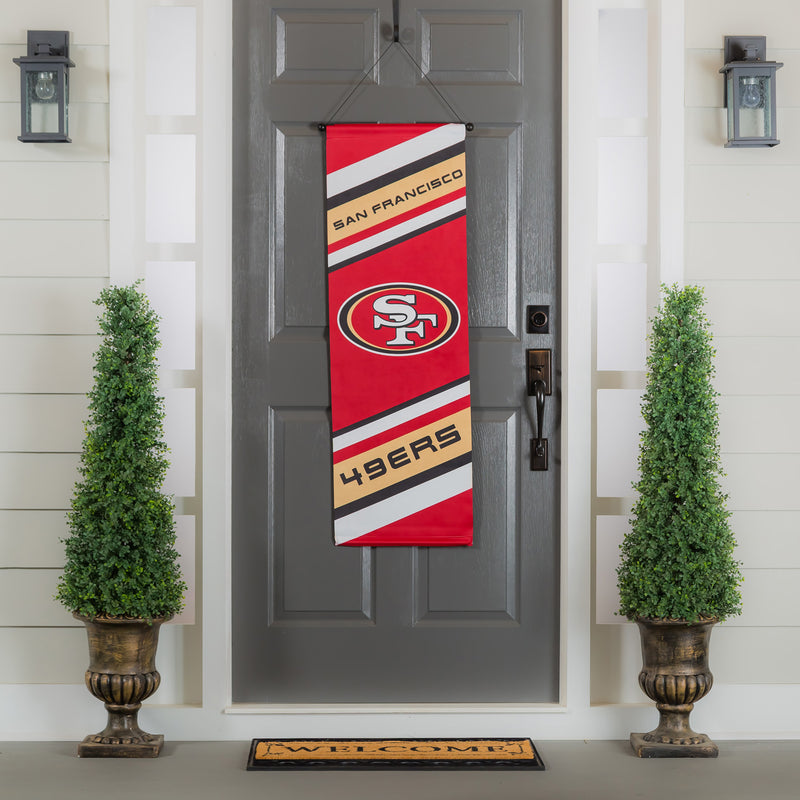 San Francisco 49ers, Dowel Banner,13ds3826fb