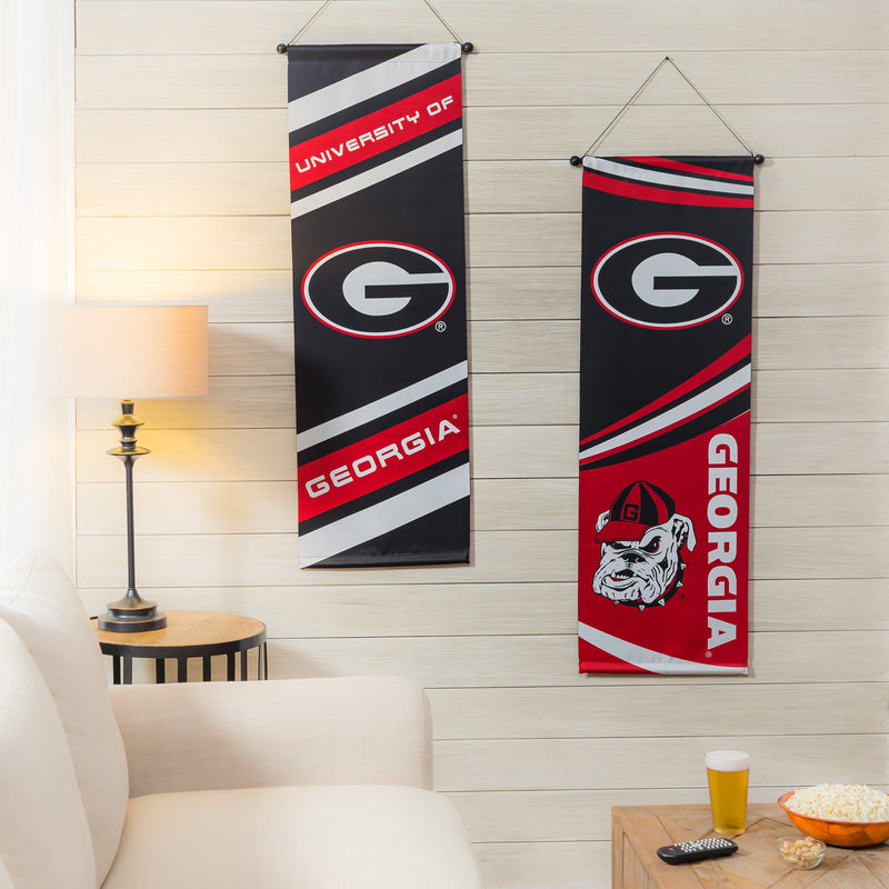 University of Georgia, Dowel Banner,13ds914fb