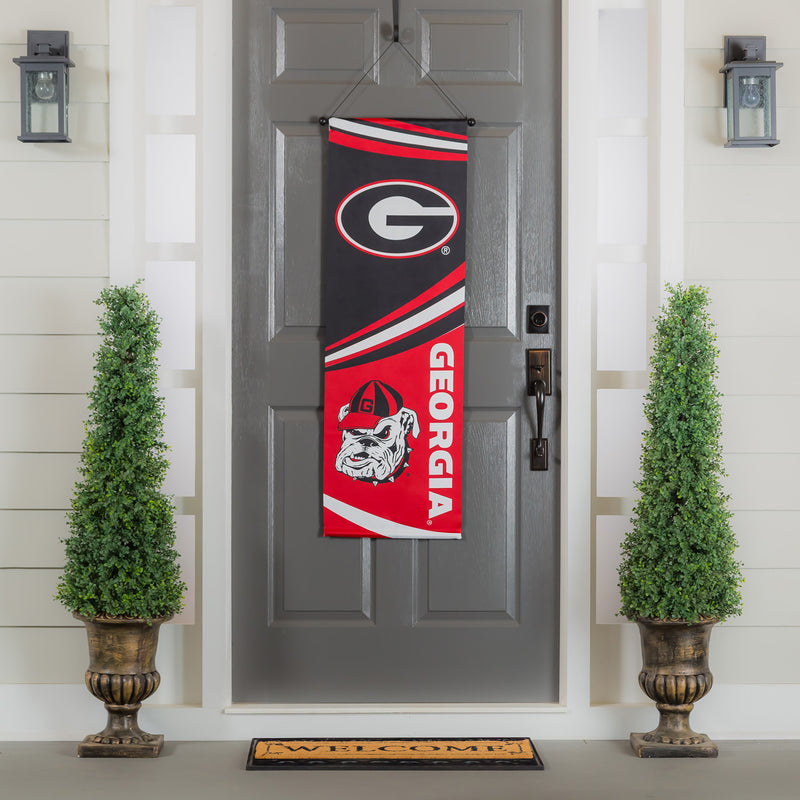 University of Georgia, Dowel Banner,13ds914fb