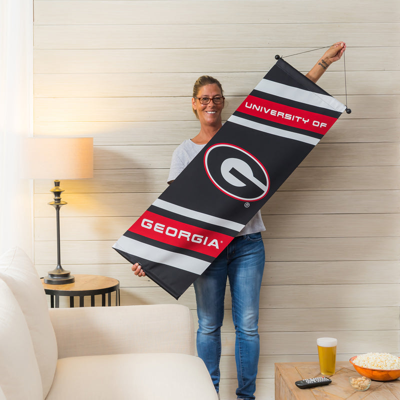 University of Georgia, Dowel Banner,13ds914fb