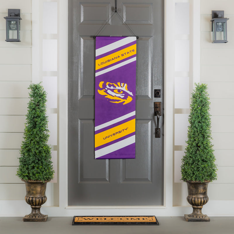 Louisiana State University, Dowel Banner,13ds921fb
