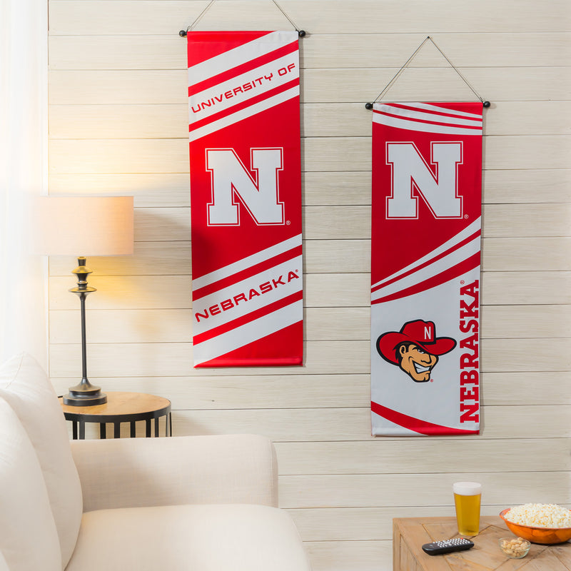 University of Nebraska, Dowel Banner,13ds949fb