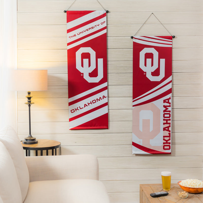 University of Oklahoma, Dowel Banner,13ds974fb