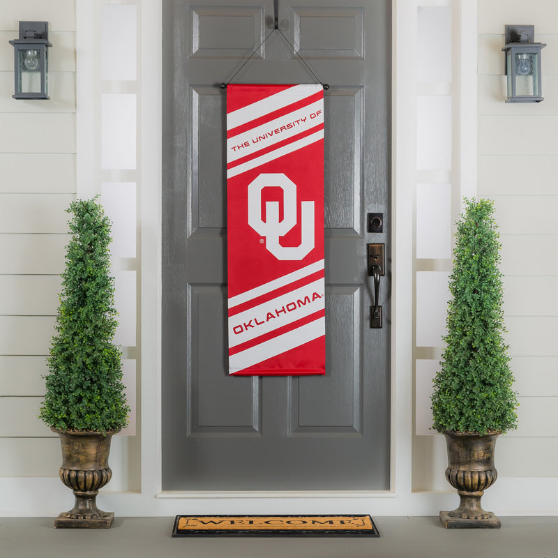 University of Oklahoma, Dowel Banner,13ds974fb